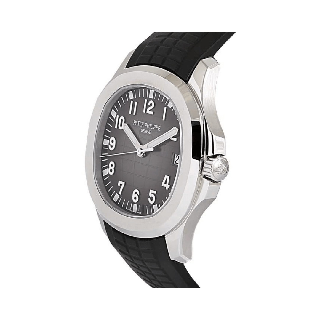 Patek Philippe | Aquanaut Black Dial - Free & Fast UAE Shipping