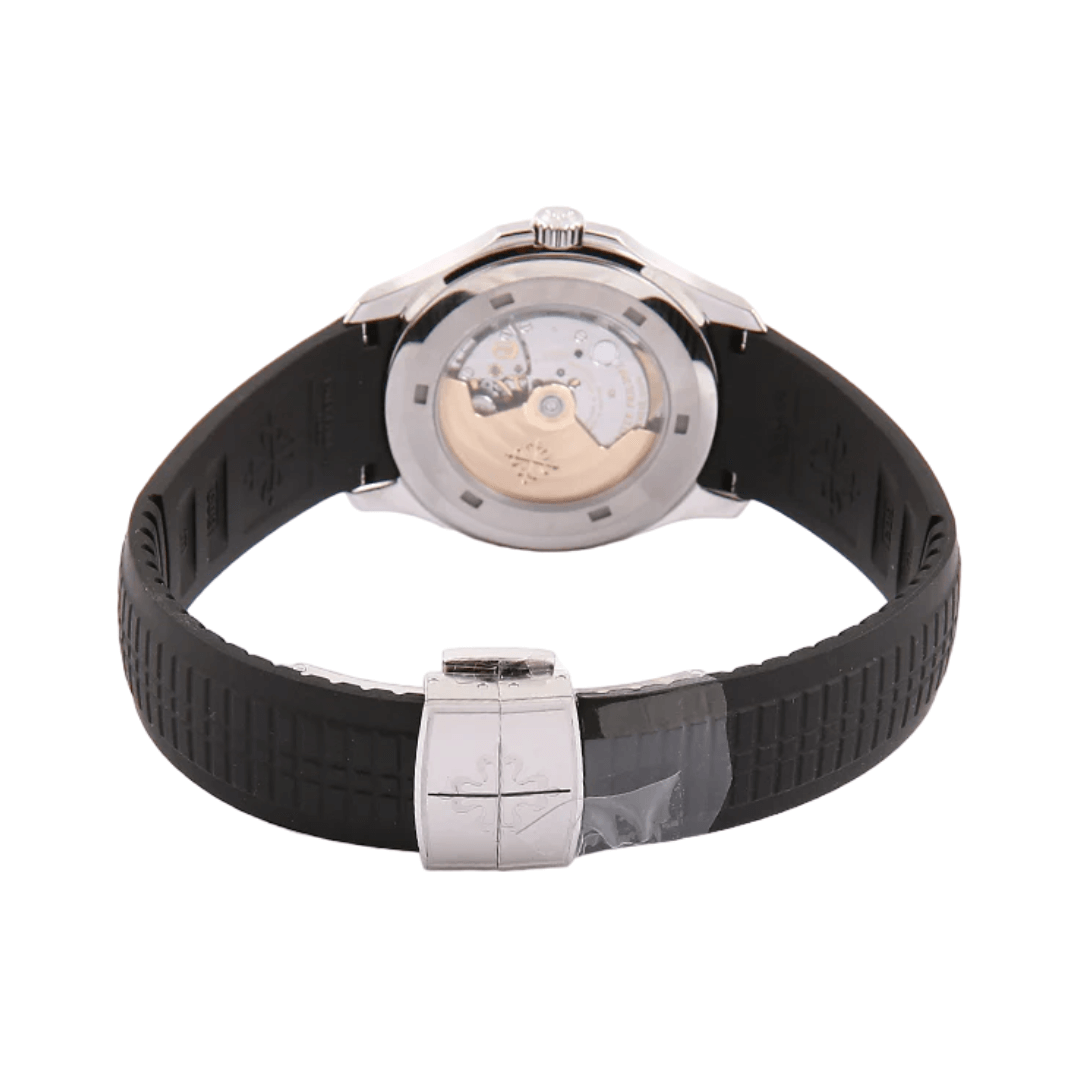 Patek Philippe | Aquanaut Black Dial - Free & Fast UAE Shipping