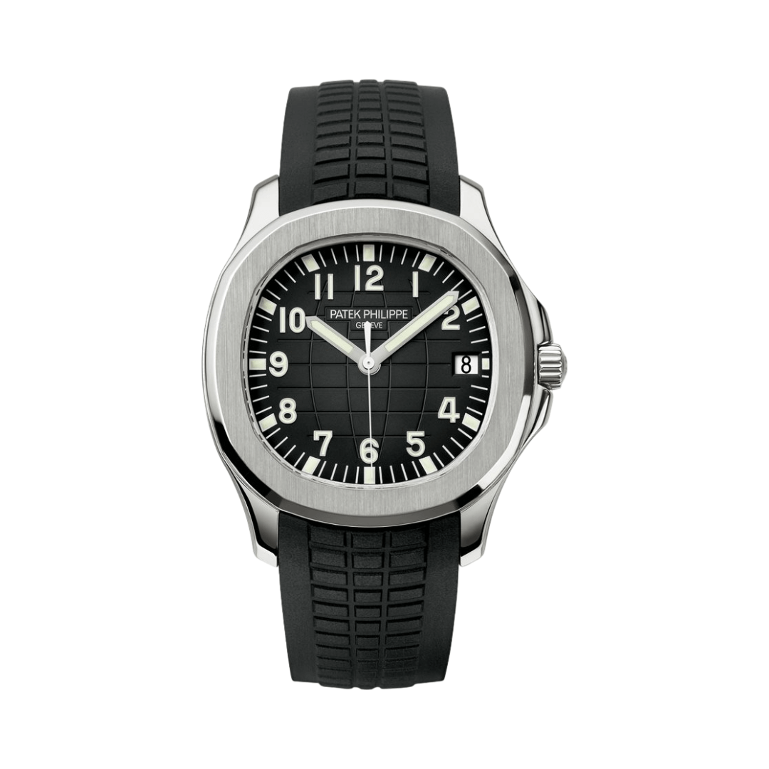 Patek Philippe | Aquanaut Black Dial - Free & Fast UAE Shipping