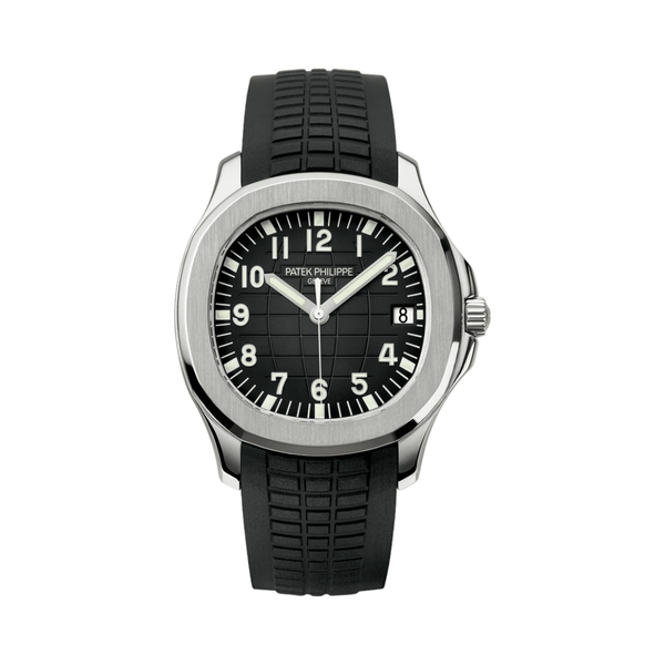 Patek Philippe Watch | Aquanaut Black Dial