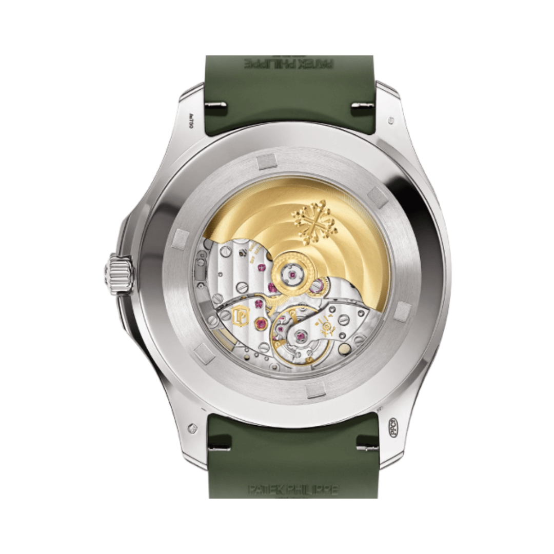 Patek Philippe | Aquanaut Jumbo Khaki Green Dial - Free & Fast UAE Shipping