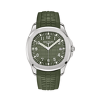 Patek Philippe | Aquanaut Jumbo Khaki Green Dial - Free & Fast UAE Shipping