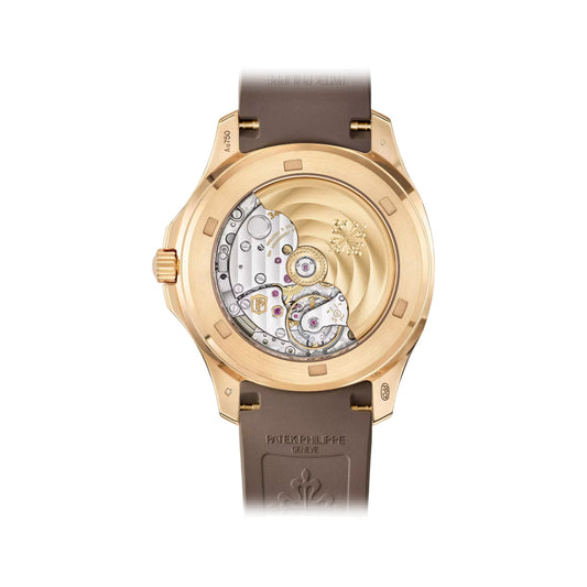 Patek Philippe | Aquanaut Gold Taupe Brown Dial - Free & Fast UAE Shipping