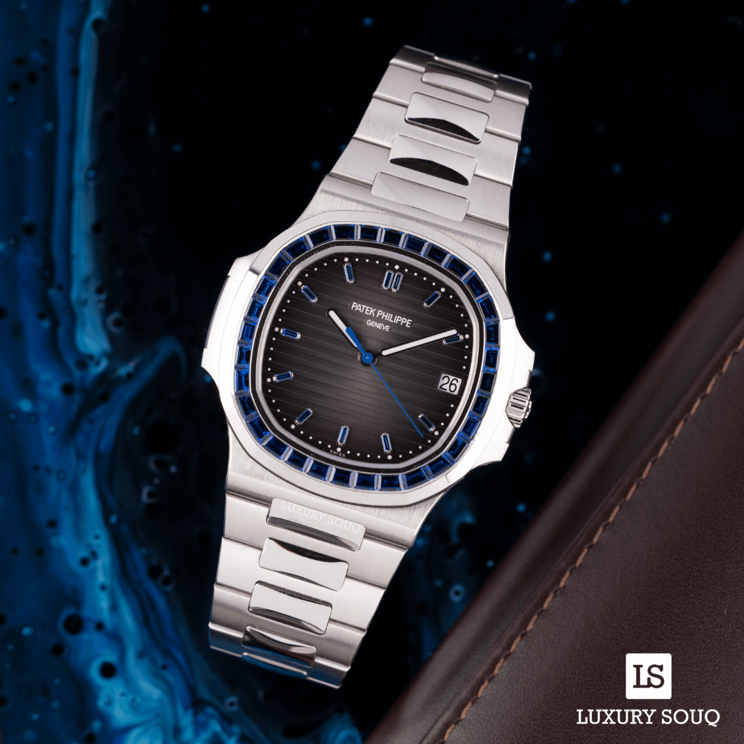 Patek Philippe | Nautilus - Free & Fast UAE Shipping