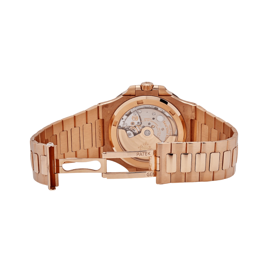 Patek Philippe | Nautilus Rose Gold Brown Dial - Free & Fast UAE Shipping