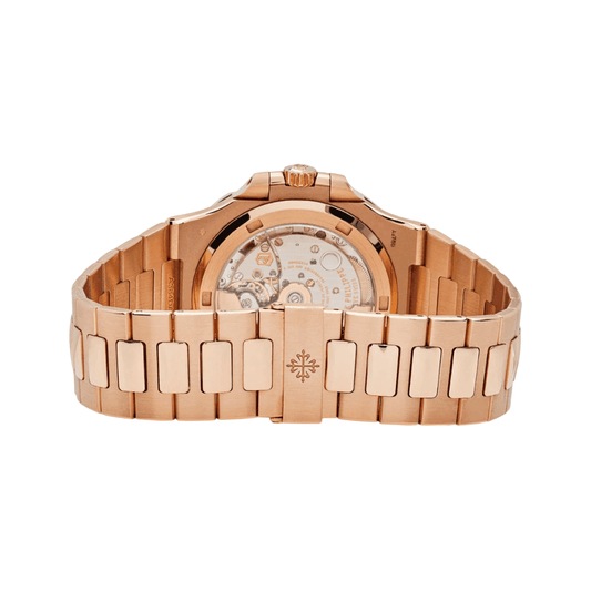 Patek Philippe | Nautilus Rose Gold Brown Dial - Free & Fast UAE Shipping