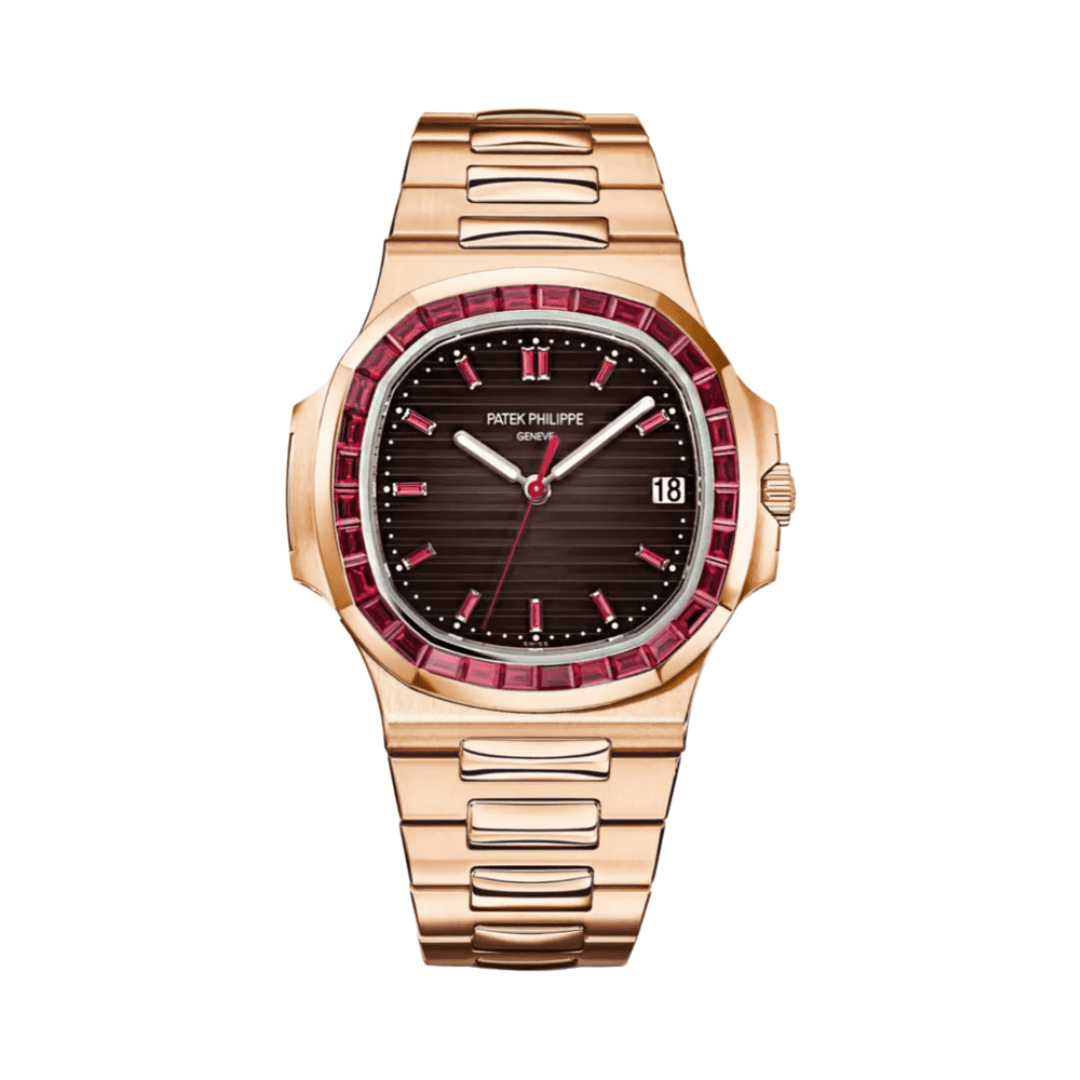 Patek Philippe Watch | Nautilus Brown Dial