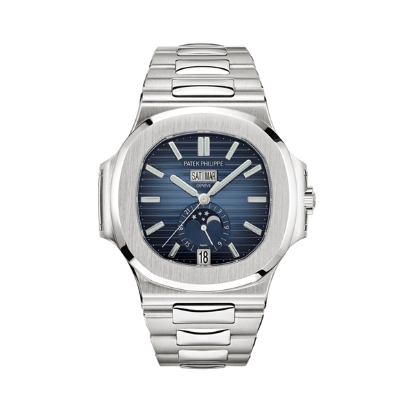 Patek Philippe Watch | Nautilus Gradient Blue Dial