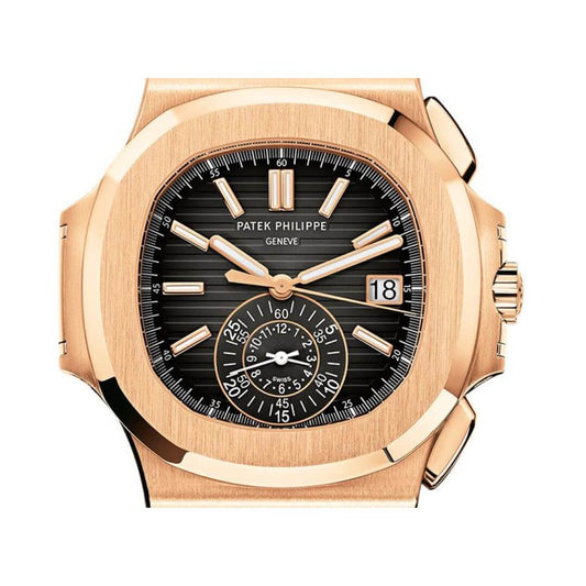 Patek Philippe | Nautilus Gold Black Gradient Dial - Free & Fast UAE Shipping