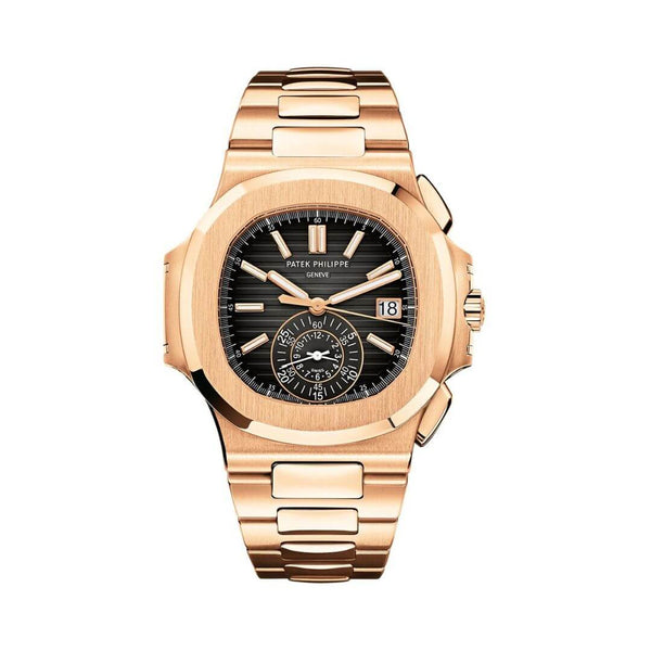Patek Philippe Watch | Nautilus Gold Black Gradient Dial