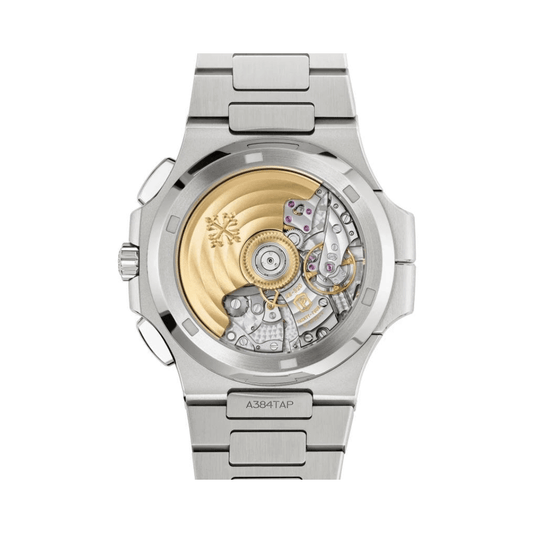 Patek Philippe | Nautilus Time Sunburst Blue Dial - Free & Fast UAE Shipping