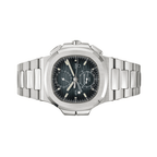 Patek Philippe | Nautilus Time Sunburst Blue Dial - Free & Fast UAE Shipping