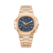 Patek Philippe Nautilus Time Chronograph Watch premium replica - image 1