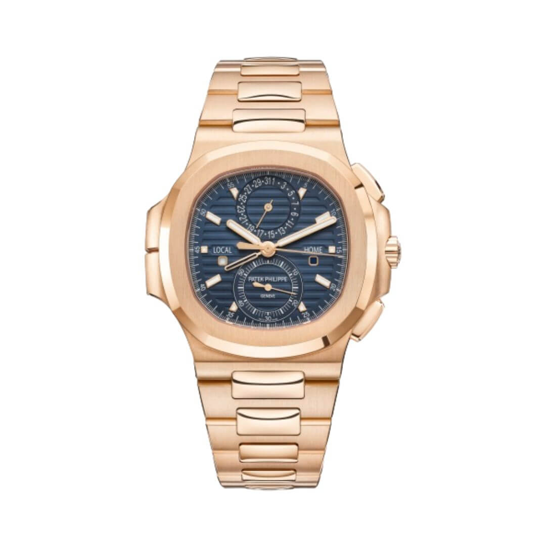 Patek Philippe | Nautilus Time Chronograph - Free & Fast UAE Shipping