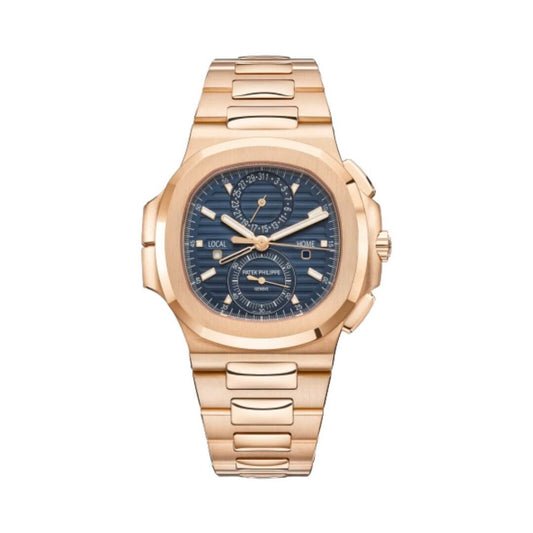 Patek Philippe | Nautilus Time Chronograph - Free & Fast UAE Shipping