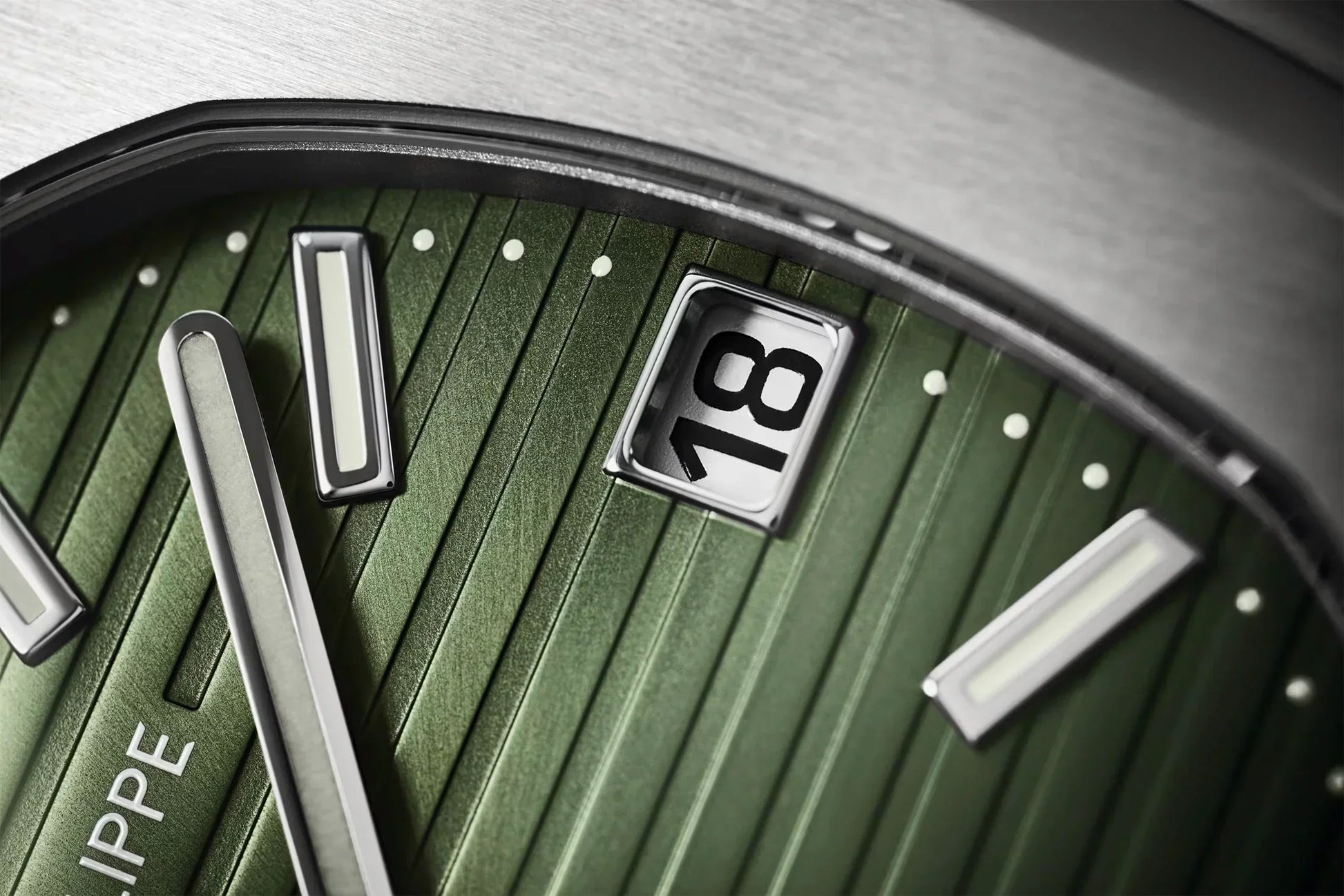 Patek Philippe | Nautilus New Olive Green Dial - Free & Fast UAE Shipping