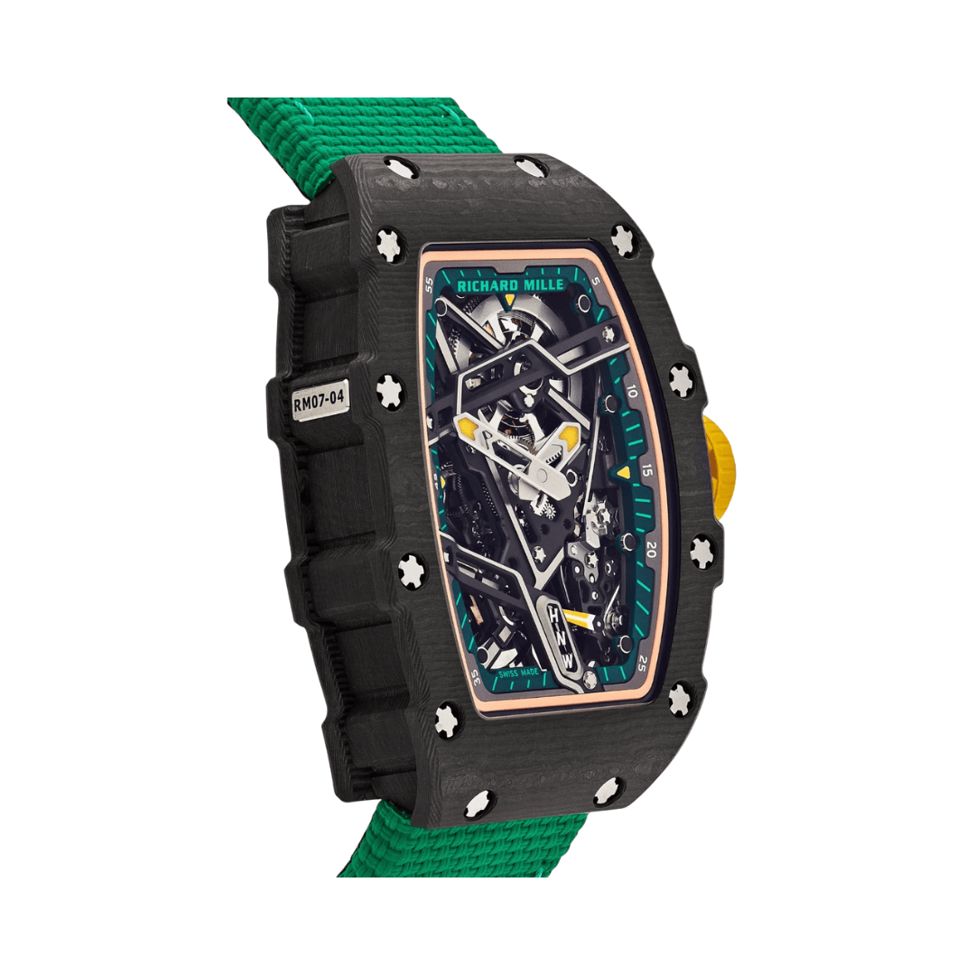 Richard Mille | RM 7-04 Black - Free & Fast UAE Shipping