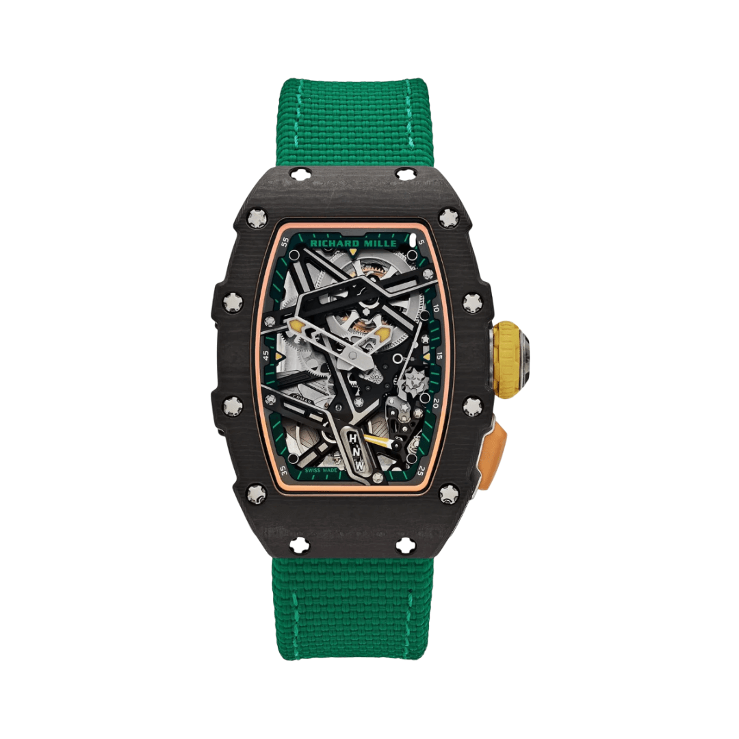 Richard Mille | RM 7-04 Black - Free & Fast UAE Shipping