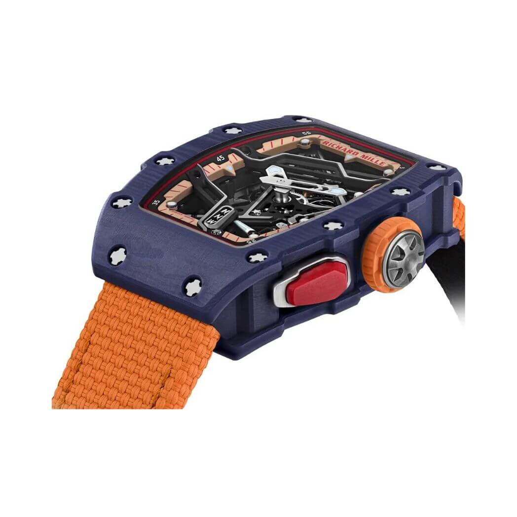 Richard Mille | RM 7-04 Navy Blue Automatic - Free & Fast UAE Shipping