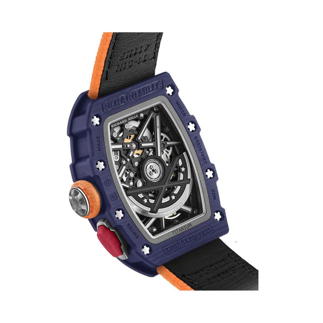 Richard Mille | RM 7-04 Navy Blue Automatic - Free & Fast UAE Shipping