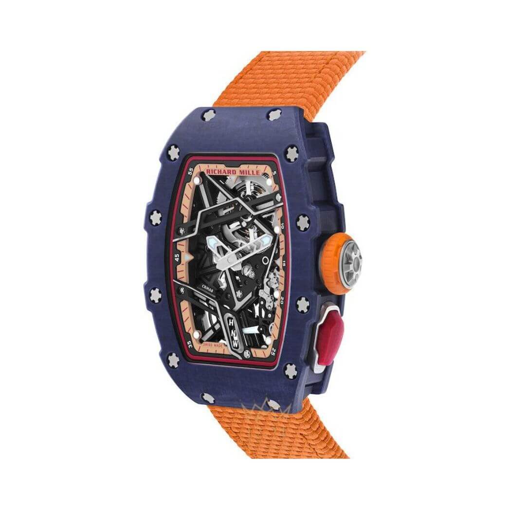 Richard Mille | RM 7-04 Navy Blue Automatic - Free & Fast UAE Shipping