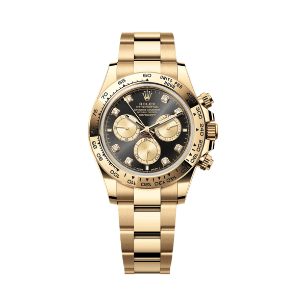 Rolex Watch | Cosmograph Daytona Black Diamond Dial
