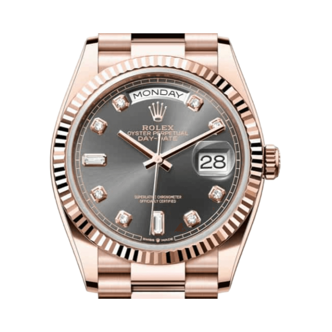 Rolex | Day-Date Slate Gray Dial - Free & Fast UAE Shipping