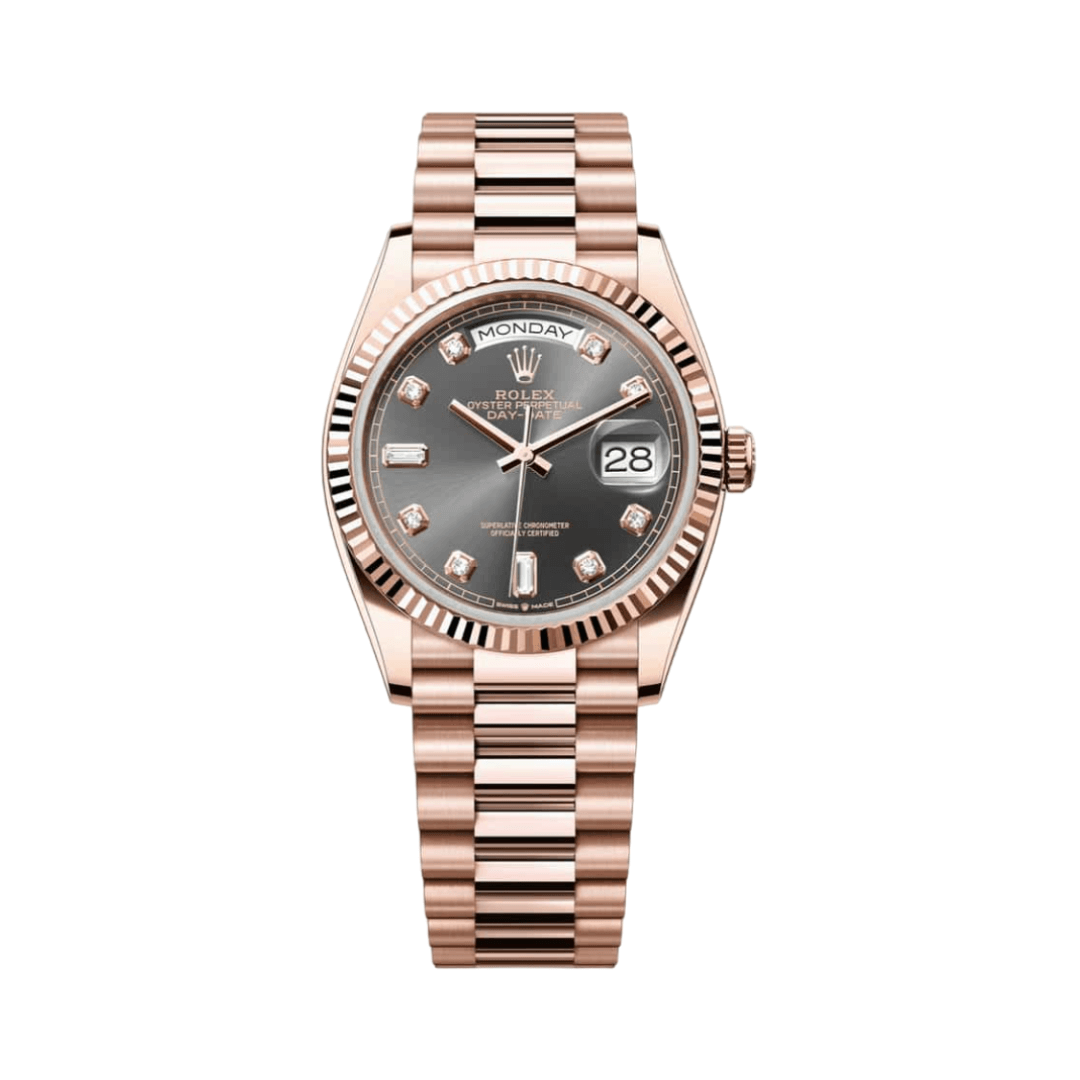 Rolex | Day-Date Slate Gray Dial - Free & Fast UAE Shipping