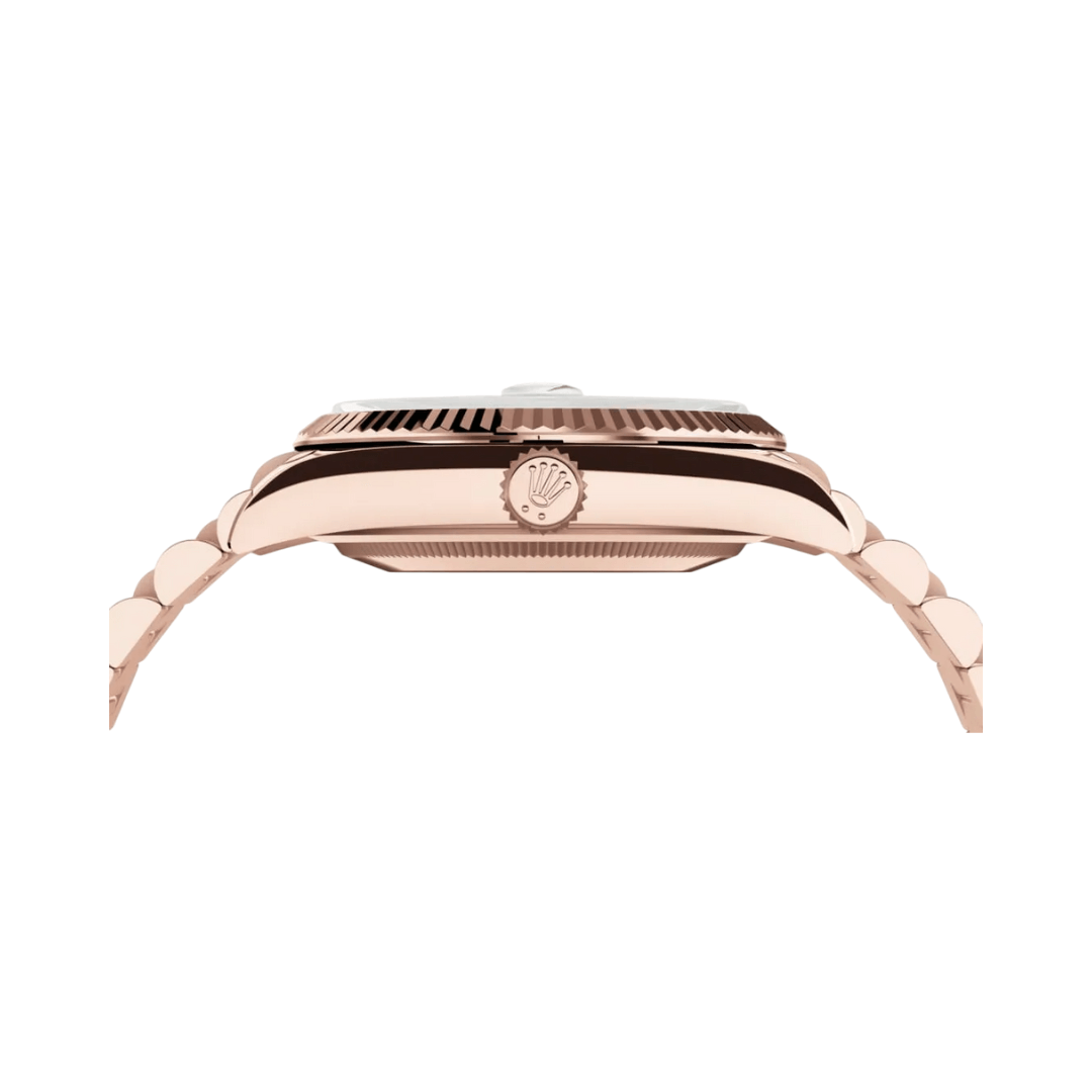 Rolex | Day-Date Brown Ombré Diamond Dial - Free & Fast UAE Shipping