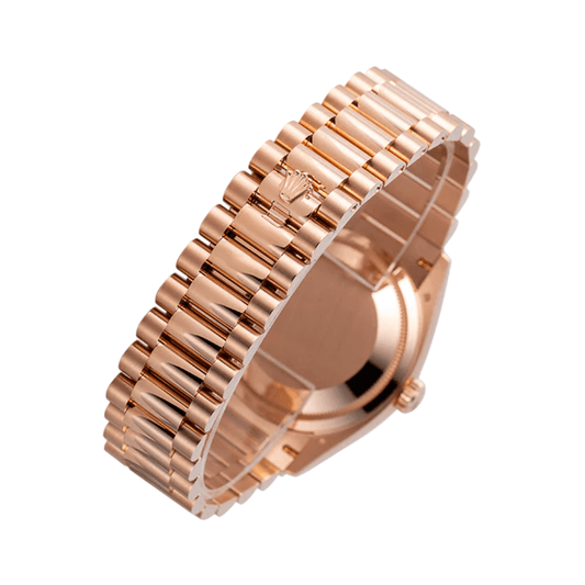 Rolex | Day-Date Brown Ombré Diamond Dial - Free & Fast UAE Shipping