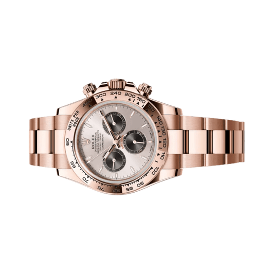 Rolex | Rose Gold Sundust Dial - Free & Fast UAE Shipping