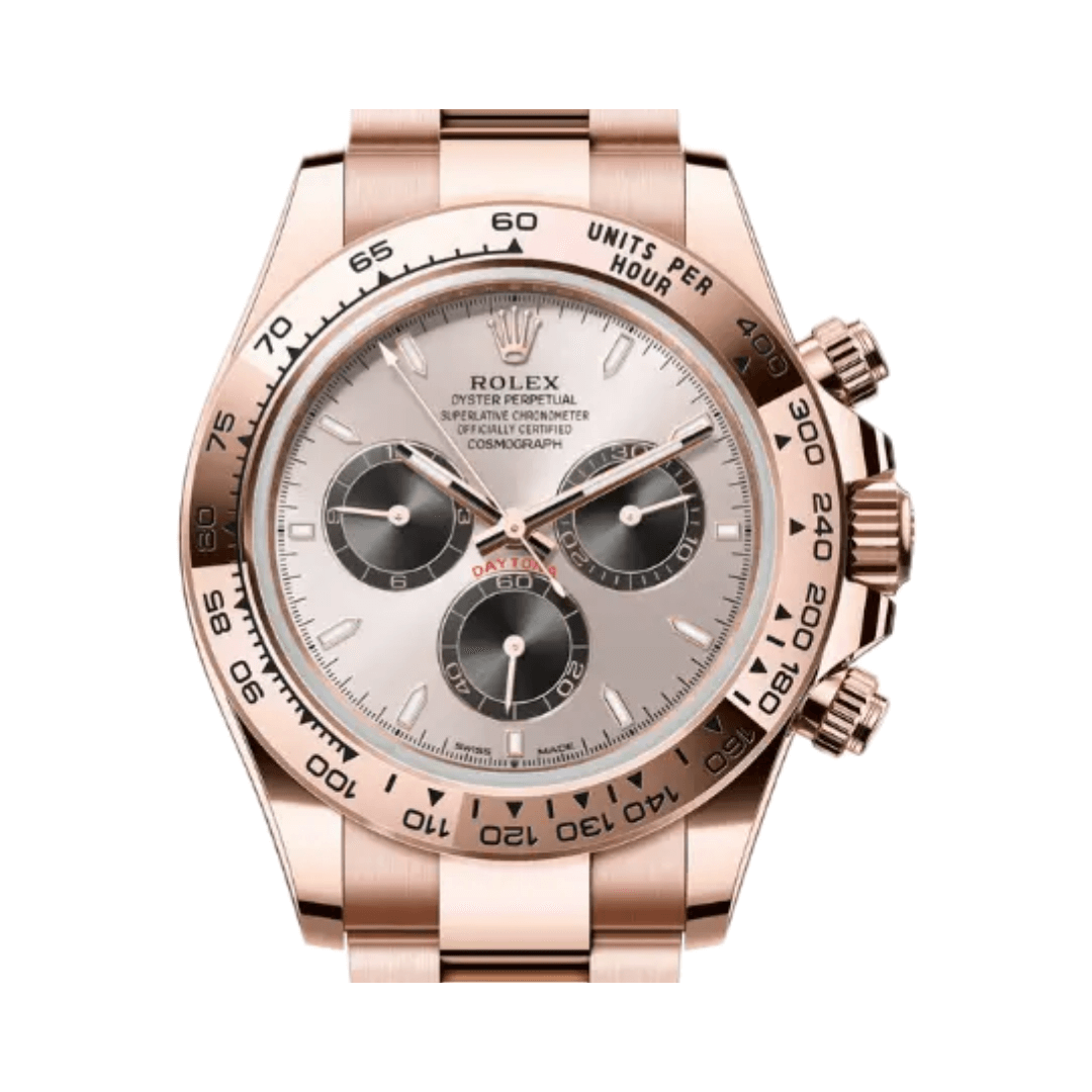 Rolex | Rose Gold Sundust Dial - Free & Fast UAE Shipping