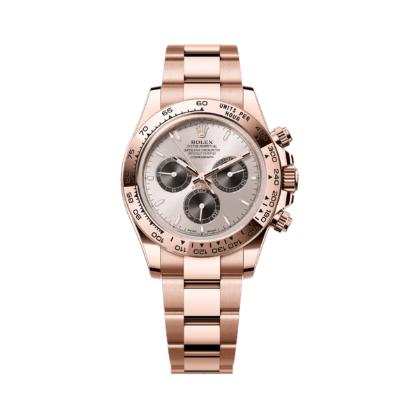 Rolex Watch | Rose Gold Sundust Dial
