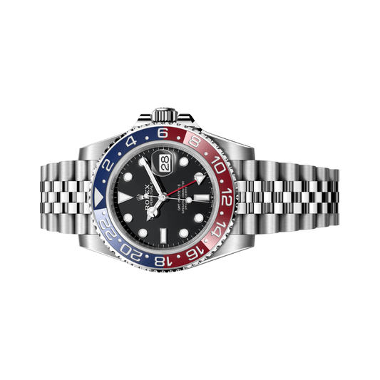 Rolex | GMT-Master II Black Dial - Free & Fast UAE Shipping