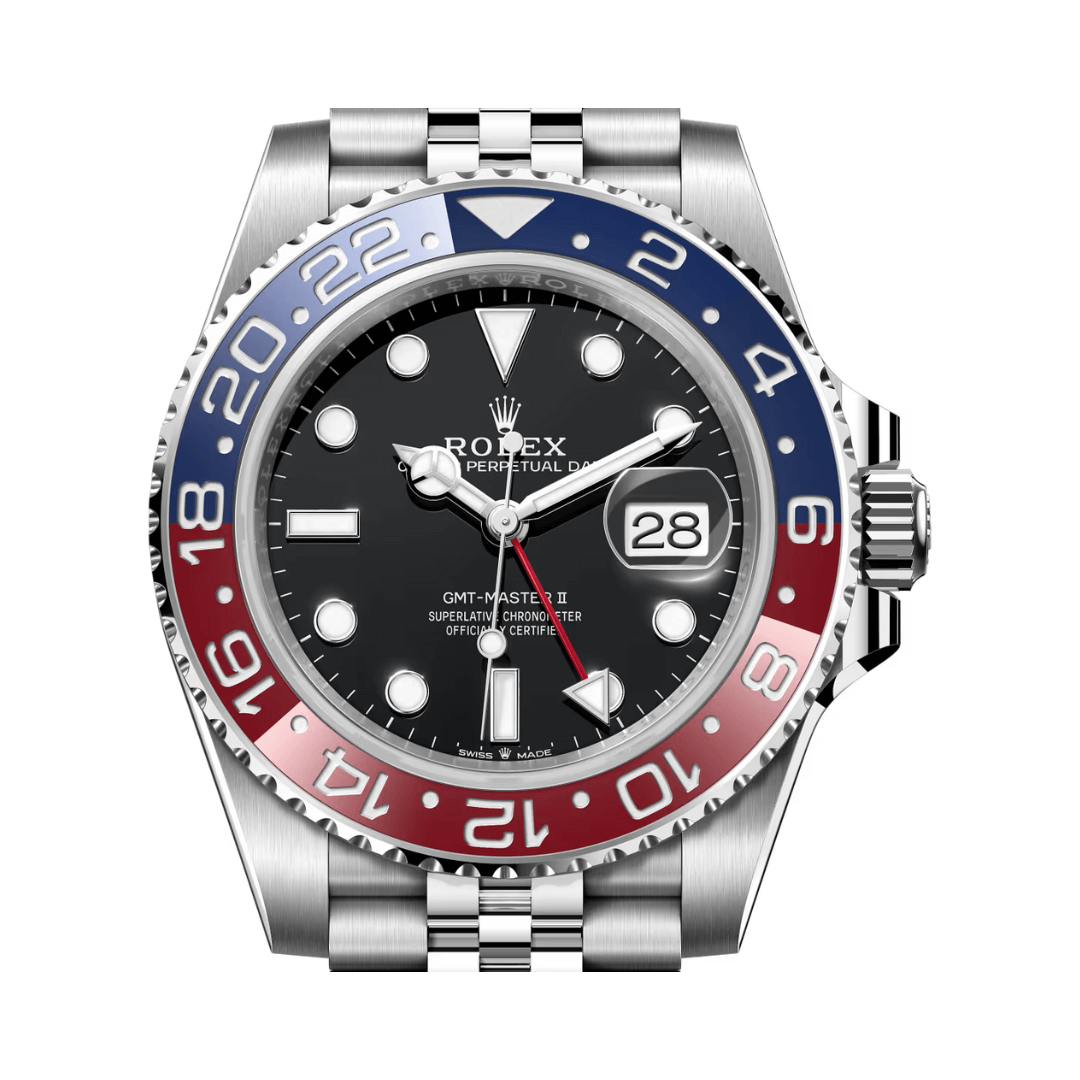 Rolex | GMT-Master II Black Dial - Free & Fast UAE Shipping