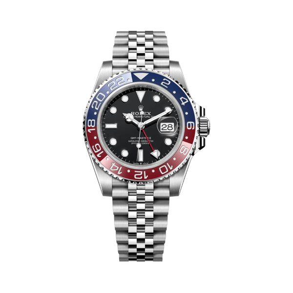 Rolex Watch | GMT-Master II Black Dial