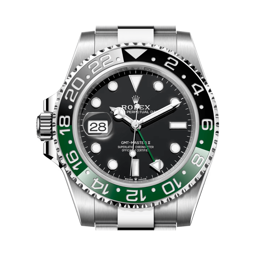Rolex | GMT-Master II Black Dial - Free & Fast UAE Shipping