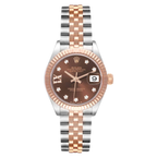 Rolex Watch | Datejust 28 Chocolate Diamond Dial