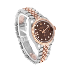 Rolex Watch | Datejust 28 Chocolate Diamond Dial