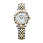 Rolex Watch | Datejust 28 Silver