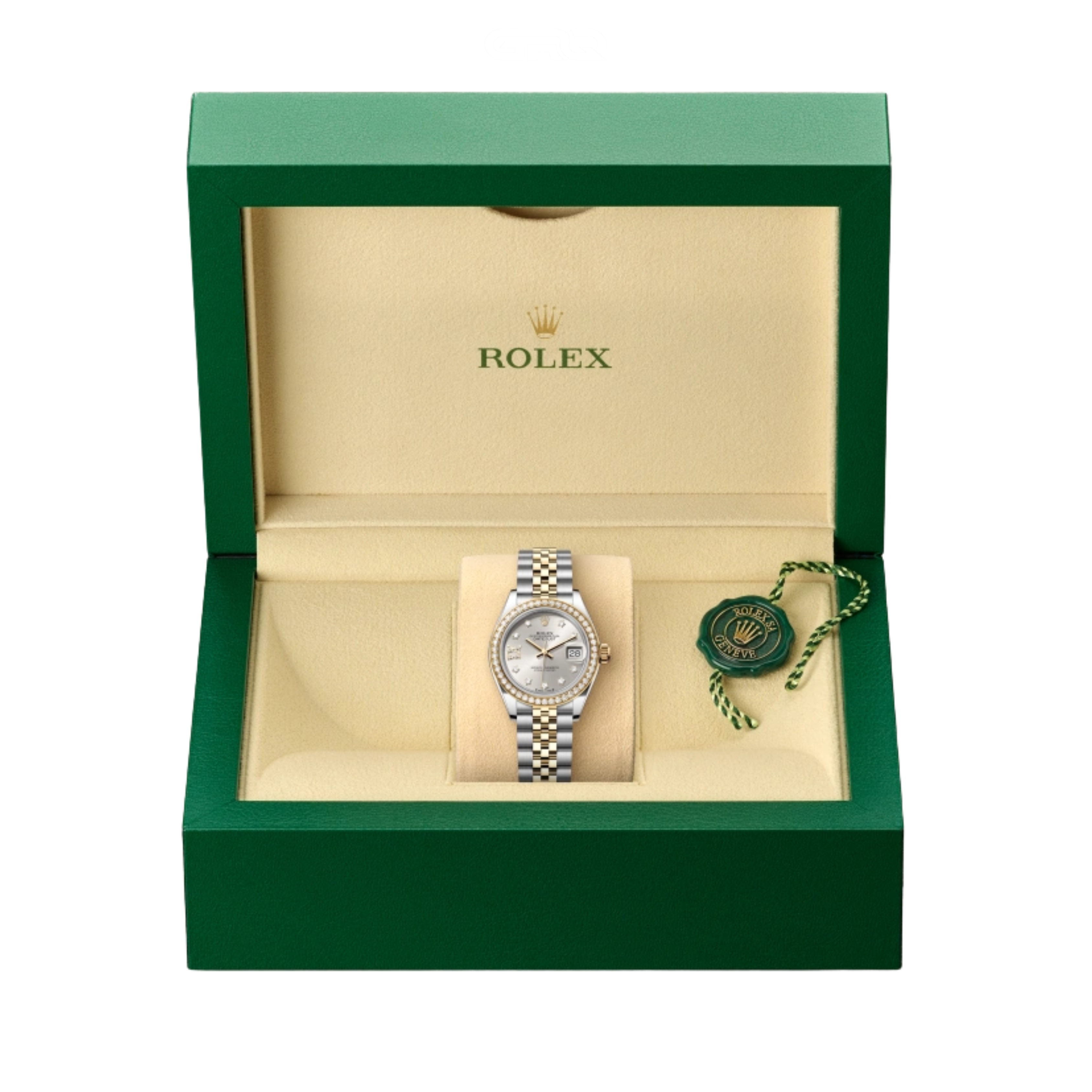 Rolex Watch | Datejust 28 Silver