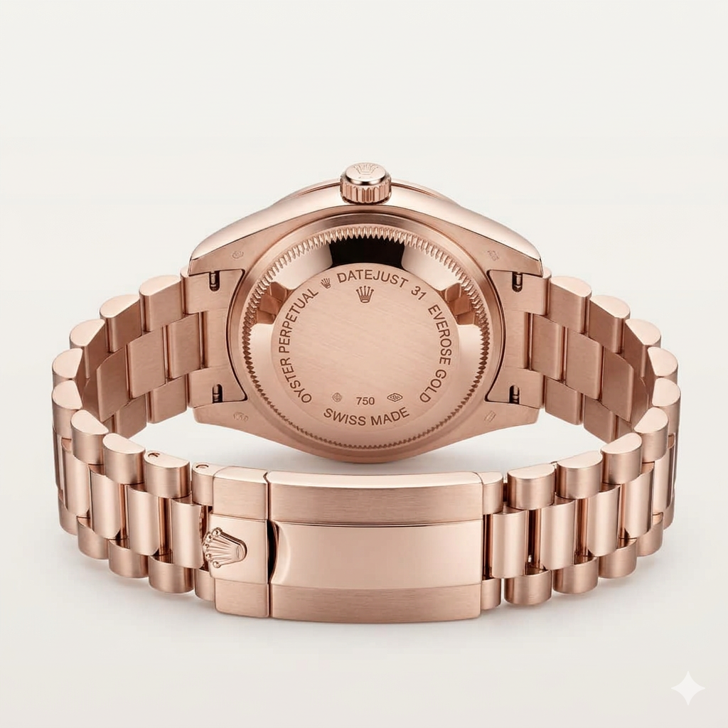 Rolex Watch | Datejust Chocolate Dial