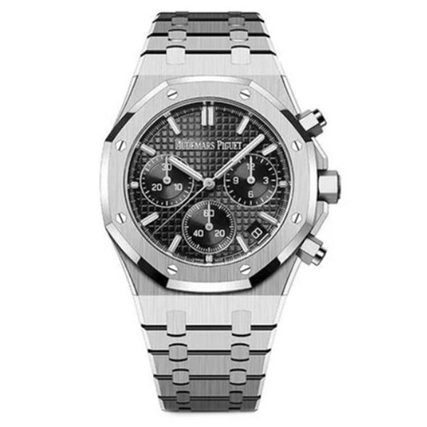 Audemars Piguet Watch | Royal Oak Selfwinding Stainless Steel Black Dial