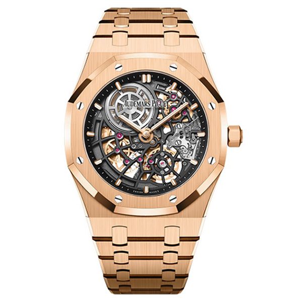 Audemars Piguet Watch | Royal Oak Selfwinding Flying Tourbillon Openworked Pink Gold
