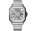 Cartier Watch | Santos de Cartier Diamond Silver