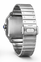 Cartier Watch | Santos De Cartier Steel Blue Dial