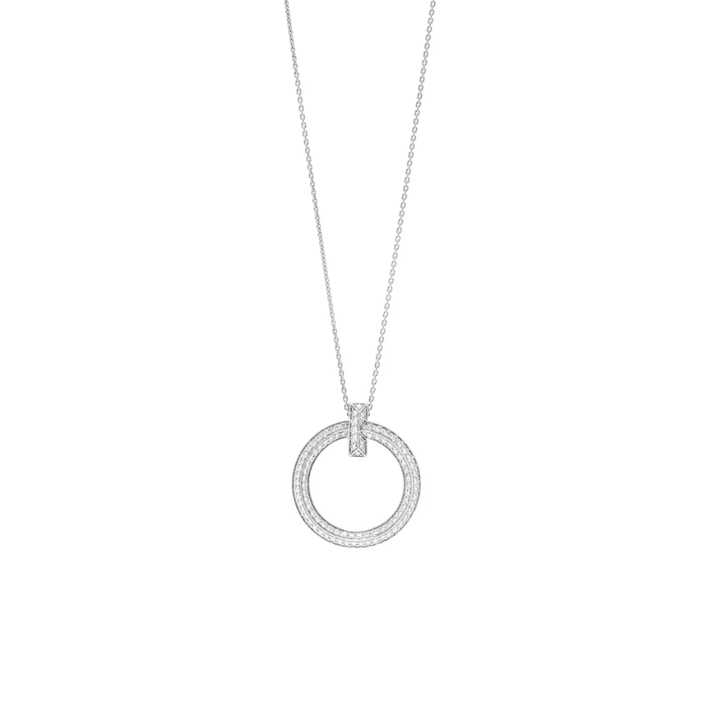 Tiffany & Co. Jewelry | T T1 Circle Pendant Necklace