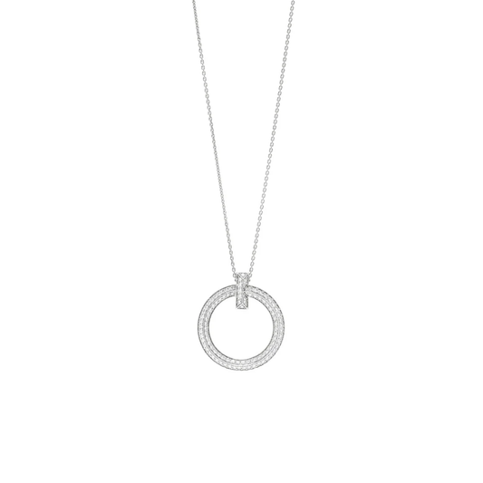 Tiffany & Co. Jewelry | T T1 Circle Pendant Necklace