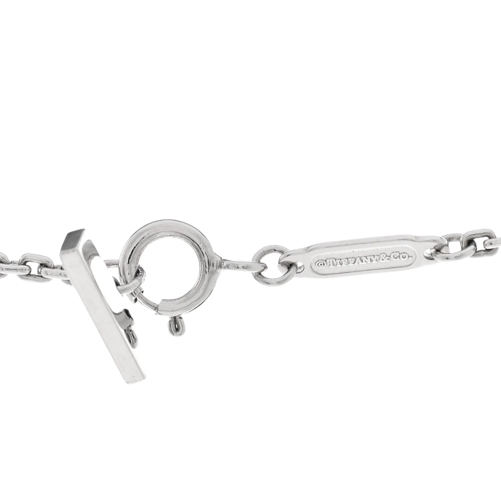 Tiffany & Co. Jewelry | T T1 Circle Pendant Necklace