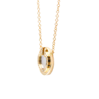 Tiffany & Co. Jewelry | Gold Diamond T Circle Pendant Necklace